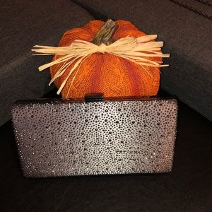 NWT Rhinestone Evening Clutch 💜